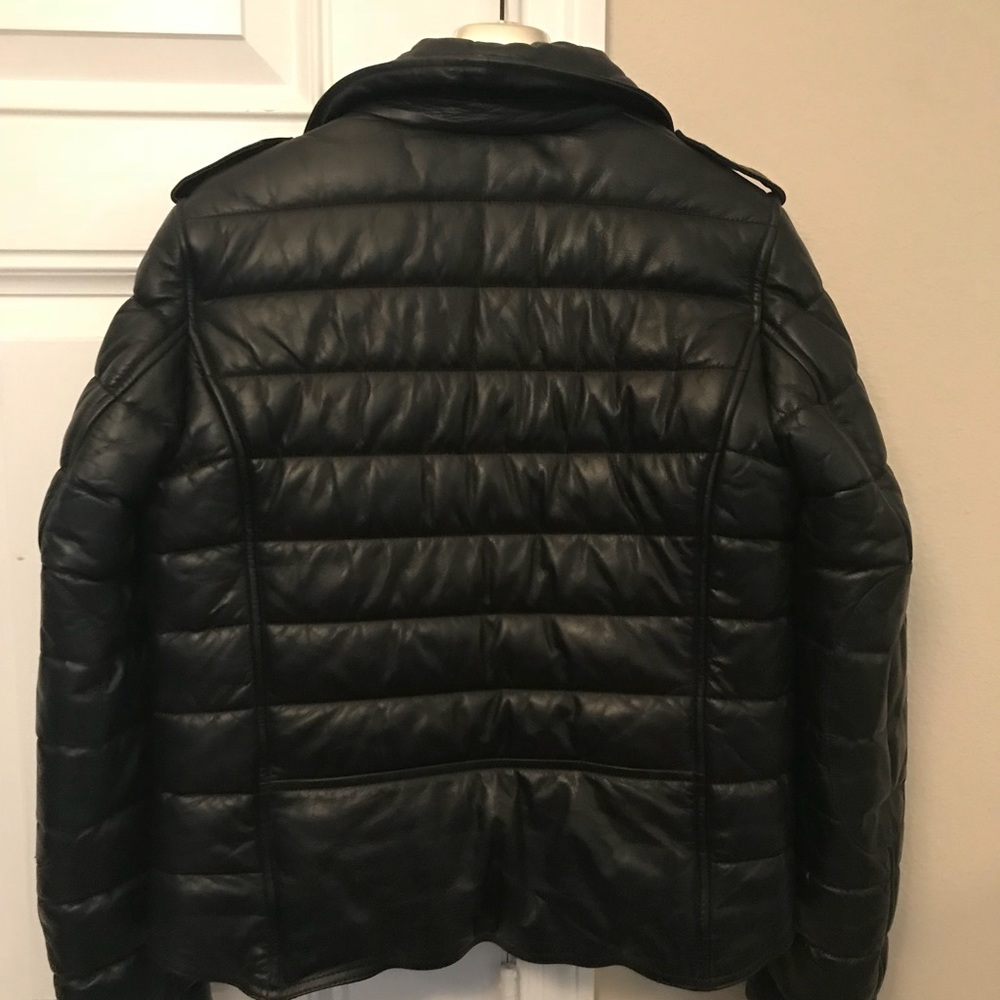 Alexander Wang authentic leather coat